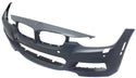 2013-2016 BMW 320i Front Bumper Cover, w/M Sport Line, w/HLW/PDC/Cam, w/o IPAS.