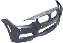 2013-2016 BMW 320i Front Bumper Cover, w/M Sport Line, w/HLW/PDC/Cam, w/o IPAS.