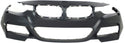 2013-2016 BMW 320i xDrive Front Bumper Cover, w/M Sport Line, w/HLW, w/o PDC.