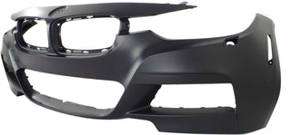 2013-2016 BMW 320i xDrive Front Bumper Cover, w/M Sport Line, w/HLW, w/o PDC.