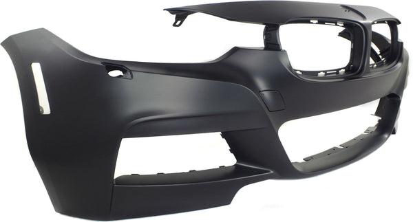 2013-2016 BMW 320i xDrive Front Bumper Cover, w/M Sport Line, w/HLW, w/o PDC.
