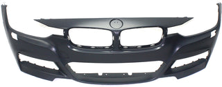 2013-2016 BMW 320i Front Bumper Cover, w/M Sport Line, w/HLW, w/o PDC, Sdn/Wgn.