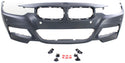 2013-2016 BMW 320i Front Bumper Cover, w/M Sport Line, w/o HLW, w/PDC/IPAS/Cam.