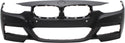 2013-2016 BMW 320i Front Bumper Cover, w/M Sport Line, w/o HLW/IPAS/Cam, w/PDC.