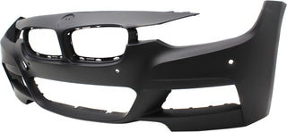 2013-2016 BMW 320i Front Bumper Cover, w/M Sport Line, w/o HLW/IPAS/Cam, w/PDC.