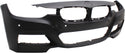 2013-2016 BMW 320i Front Bumper Cover, w/M Sport Line, w/o HLW/IPAS/Cam, w/PDC.