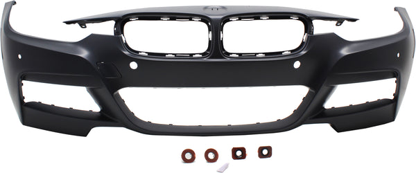 2013-2015 BMW ActiveHybrid 3 Front Bumper Cover, w/M Sport, w/o HLW/IPAS/Cam, w/PDC.