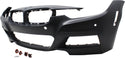 2013-2015 BMW ActiveHybrid 3 Front Bumper Cover, w/M Sport, w/o HLW/IPAS/Cam, w/PDC.