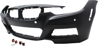 2013-2015 BMW ActiveHybrid 3 Front Bumper Cover, w/M Sport, w/o HLW/IPAS/Cam, w/PDC.