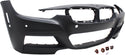 2013-2015 BMW ActiveHybrid 3 Front Bumper Cover, w/M Sport, w/o HLW/IPAS/Cam, w/PDC.