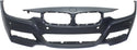 2013-2016 BMW 320i Front Bumper Cover, w/M Sport Line, w/o HLW/IPAS, w/PDC/Cam.