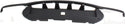 2002-2007 Buick Rendezvous Grille Shell, Front Cover.