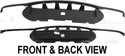 2002-2007 Buick Rendezvous Grille Shell, Front Cover.
