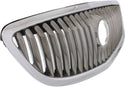 2008-2012 Buick Enclave Grille, Chrome Shell.