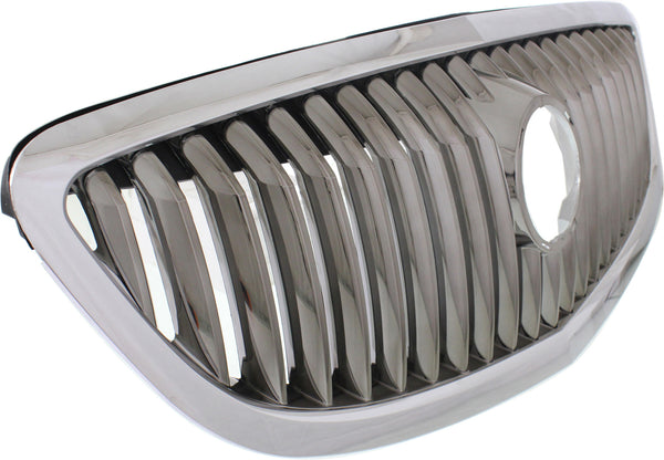 2008-2012 Buick Enclave Grille, Chrome Shell.
