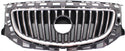 2011-2013 Buick Regal Grille, Chrome Shell/Black.