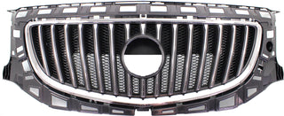2011-2013 Buick Regal Grille, Chrome Shell/Black.