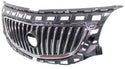 2011-2013 Buick Regal Grille, Chrome Shell/Black.