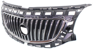 2011-2013 Buick Regal Grille, Chrome Shell/Black.