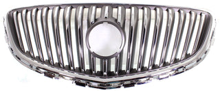2012-2015 Buick Verano Grille, Chrome, With Out Emblem.