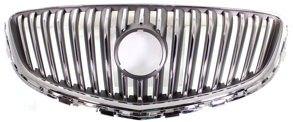 2012-2015 Buick Verano Grille, Chrome, With Out Emblem.