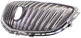 2012-2015 Buick Verano Grille, Chrome, With Out Emblem.