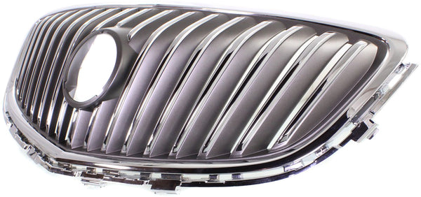 2012-2015 Buick Verano Grille, Chrome, With Out Emblem.