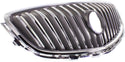 2012-2015 Buick Verano Grille, Chrome, With Out Emblem.