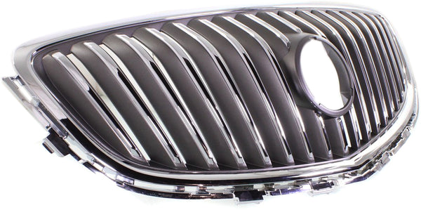 2012-2015 Buick Verano Grille, Chrome, With Out Emblem.