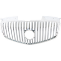 2008-2010 Buick Lucerne Grille, Bright Chrome.