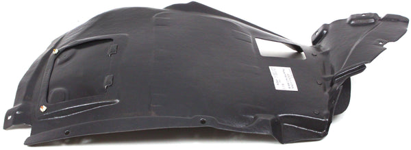 2008-2013 BMW 1 Front Fender Liner RH.