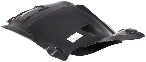 2008-2013 BMW 1 Front Fender Liner RH.