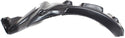 2008-2013 BMW 1 Series Front Fender Liner RH.