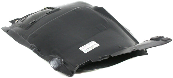 2008-2013 BMW 1 Front Fender Liner RH.