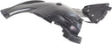 2007-2008 BMW X5 Front Fender Liner LH.