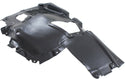 2010-2015 BMW 5 Series Front Fender Liner RH.
