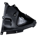 2012-2014 BMW 3 Front Fender Liner LH.