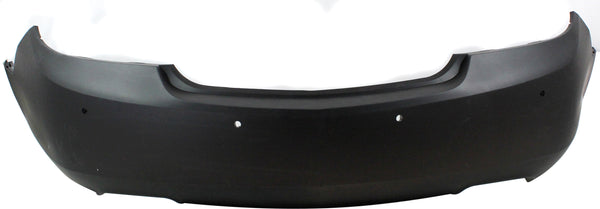 2010-2011 Buick LaCrosse Rear Bumper Cover, Primed, w/Out Side Object Sensor.