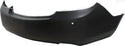 2010-2011 Buick LaCrosse Rear Bumper Cover, Primed, w/Out Side Object Sensor.