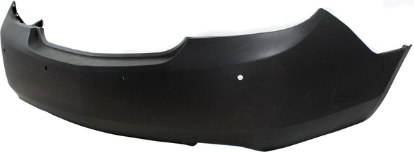 2010-2011 Buick LaCrosse Rear Bumper Cover, Primed, w/Out Side Object Sensor.
