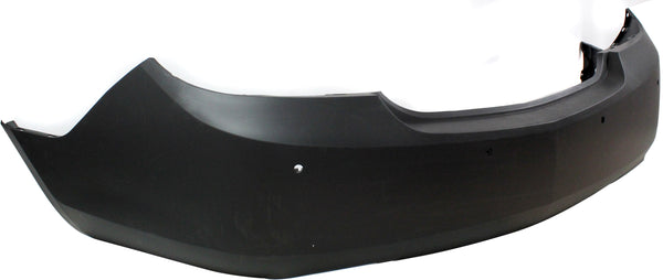 2010-2011 Buick LaCrosse Rear Bumper Cover, Primed, w/Out Side Object Sensor.