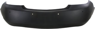 2010 Buick Allure Rear Bumper Cover, Prmd, w/Park Assist, w/o Side Object Sensor.