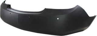 2010 Buick Allure Rear Bumper Cover, Prmd, w/Park Assist, w/o Side Object Sensor.