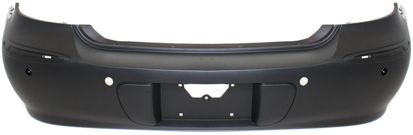 2005-2009 Buick LaCrosse Rear Bumper Cover, Primed, w/Object Sensor Hole.
