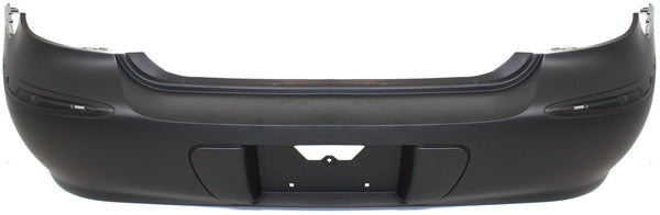 2005-2009 Buick LaCrosse Rear Bumper Cover, Primed, With Chrome Package..