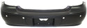 2005-2007 Buick LaCrosse Rear Bumper Cover, Primed, w/Object Sensor Hole.