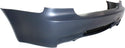2008-2014 BMW M3 Rear Bumper Cover, Primed, w/Out Park Distance Control.