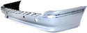 1999-2003 BMW 5- Rear Bumper Cover, Primed, With Sensor Hole, Wagon.