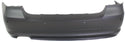 2009-2011  BMW 3-Series Rear Bumper Cover, Primed, 3.0L / 2.5L Eng..