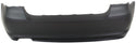 2009-2011 BMW 328i xDrive Rear Bumper Cover, 2.5/3.0L ., w/o Park Distance.